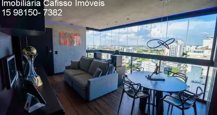 Apartamento com 1 quarto à venda no Parque Campolim, Sorocaba 