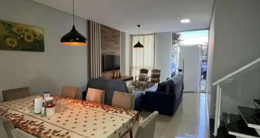 Sobrado à venda no Condomínio Golden Park Residence II, em Sorocaba-SP.