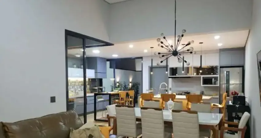Casa térrea à venda no Condomínio Horto Florestal II, em Sorocaba-SP.