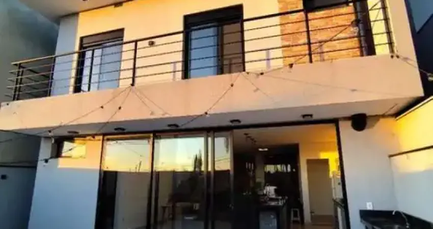 Sobrado à venda no condomínio ibiti reserva, em sorocaba-sp.