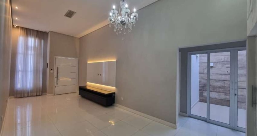Casa térrea à venda no Residencial Terras de São Francisco, em Sorocaba-SP.