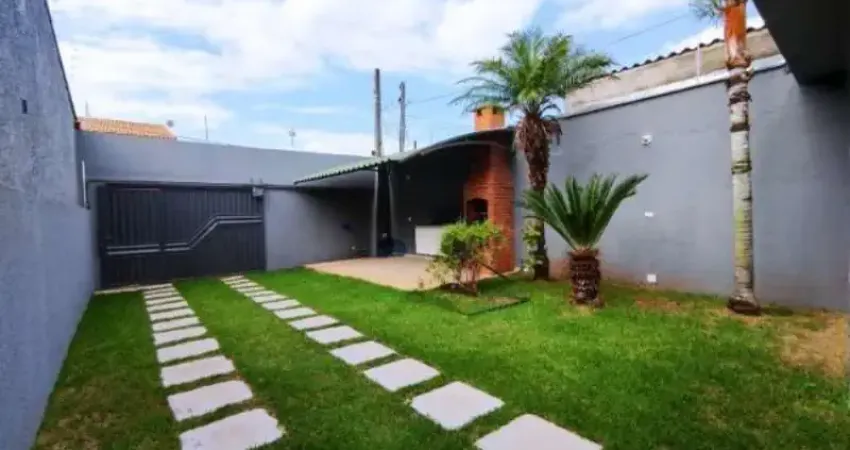 Casa térrea à venda no Jardim Wanel Ville II, em Sorocaba-SP.