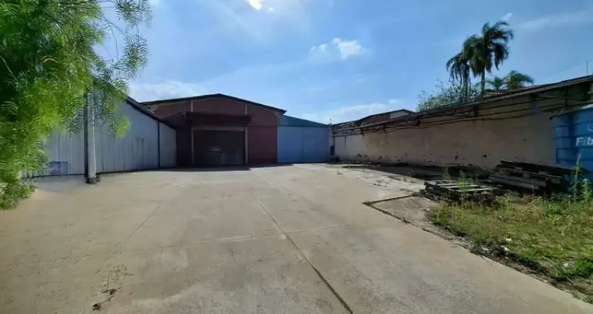 Galpão comercial para alugar no Parque Bela Vista, em Votorantim-SP.