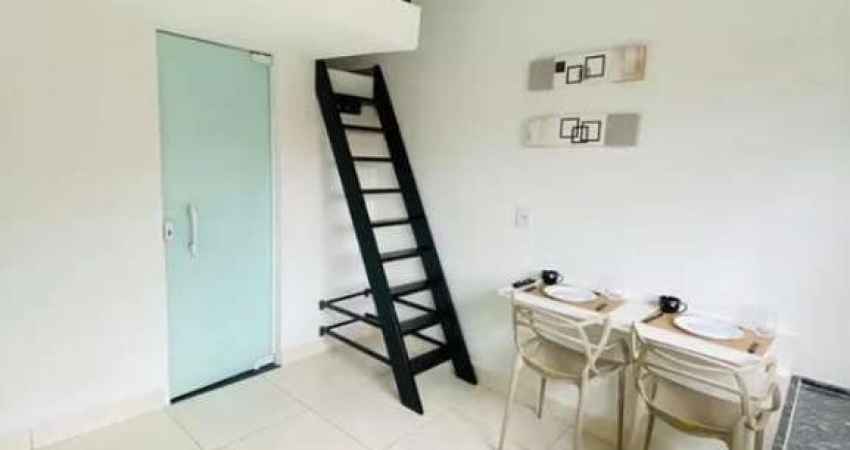 Loft mobiliado para alugar no Jardim do Sol, Sorocaba- SP