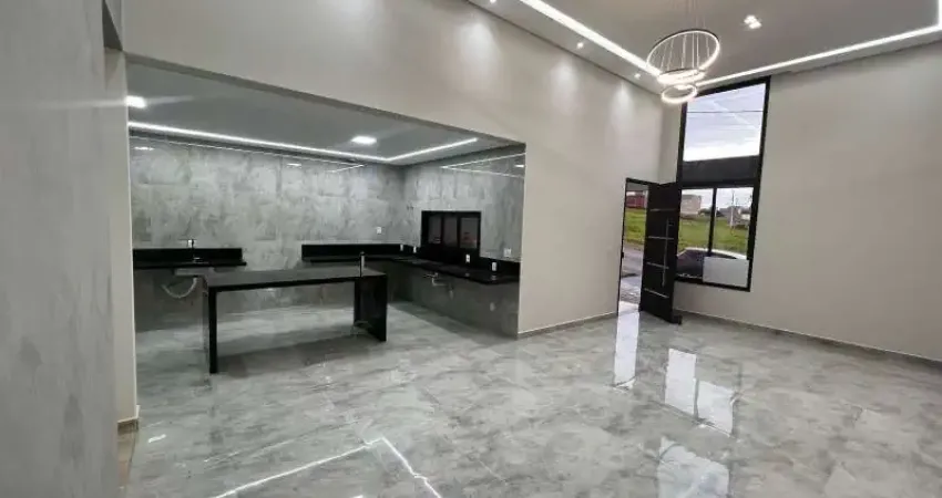 Casa térrea à venda no Residencial Reserva Ipanema, em Sorocaba-SP.