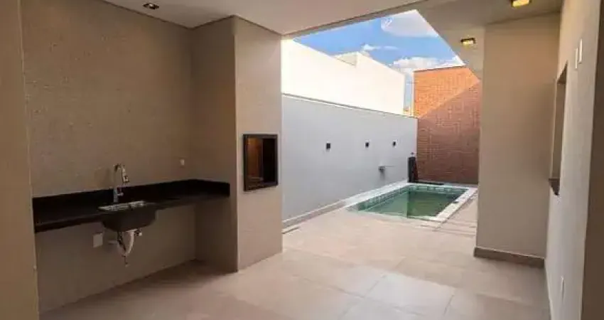 Casa térrea à venda no Residencial Reserva Ipanema, em Sorocaba-SP.
