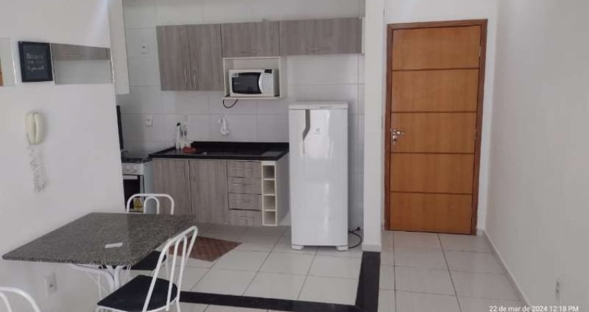 Apartamento mobiliado para locação no Condomínio Villa Sunset, em Sorocaba-SP