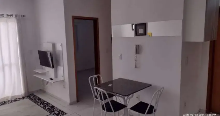Apartamento mobiliado para locação no parque campolim com 2 quartos, em sorocaba-sp