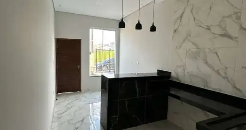Casa geminada à venda no Parque Vista Barbara, em Sorocaba- SP
