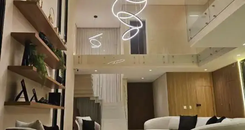 Sobrado à venda no alphaville nova esplanada, em votorantim-sp.