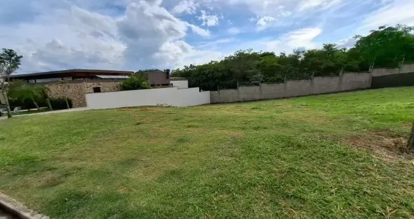 Terreno à venda no condomínio alphaville nova esplanada 2, em votorantim-sp.