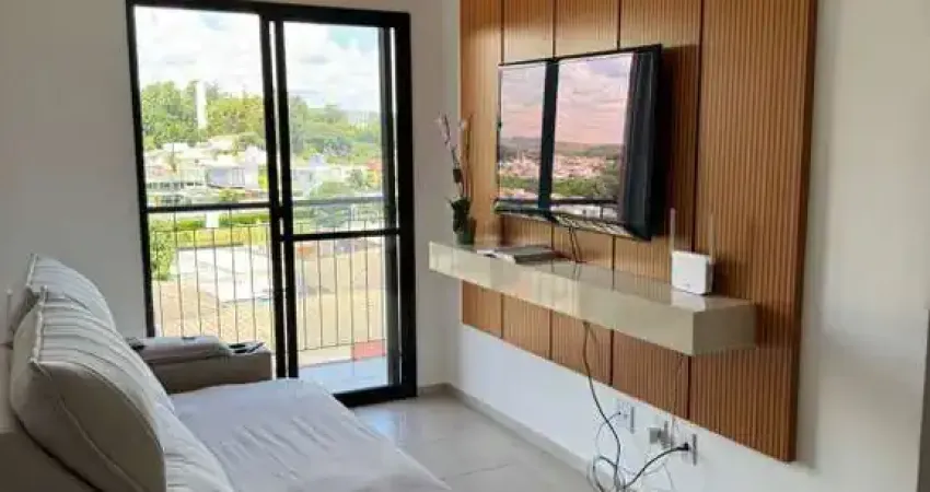Apartamento à venda no condomínio torres de málaga, sorocaba-sp.