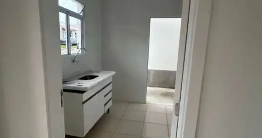 Casa térrea à venda no quintais do imperador com 2 quartos, em sorocaba-sp.