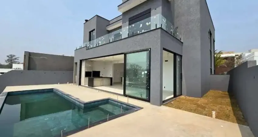 Casa com 4 quartos à venda na Rua Júlio Cassola, S/n, Alphaville Nova Esplanada, Votorantim