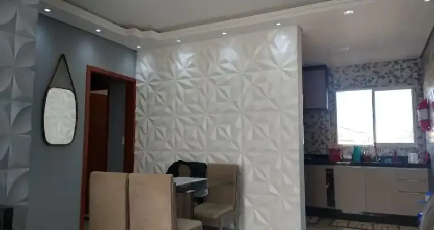 Apartamento à venda no condomínio vila dos pássaros, em sorocaba-sp.