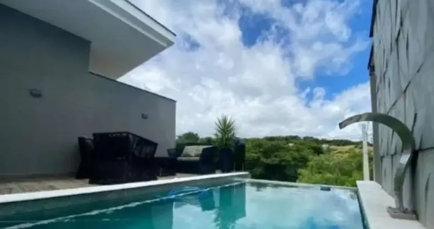 Casa à venda no condomínio golden park alpha, em sorocaba-sp.