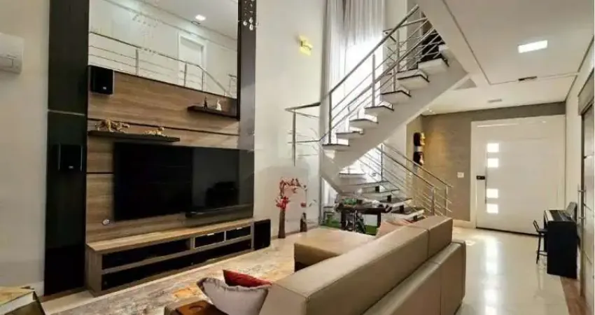 Sobrado à venda no condomínio chácara ondina, em sorocaba-sp.