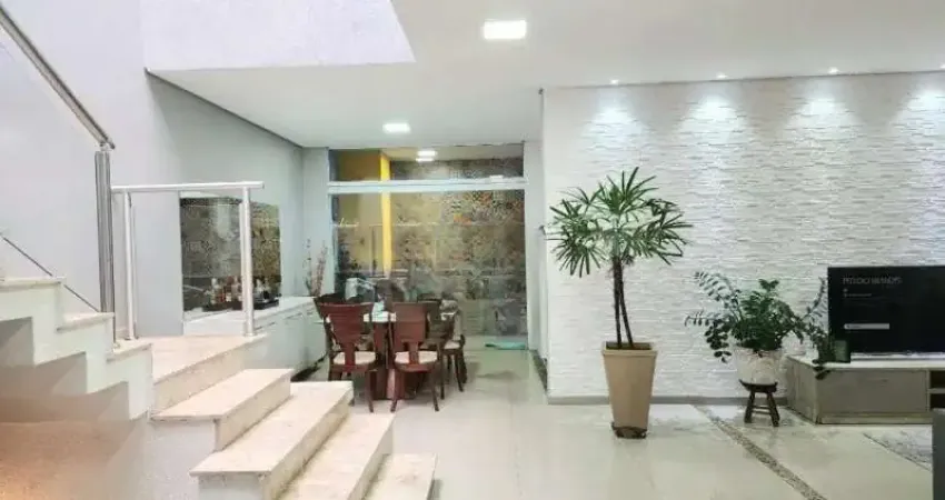 Sobrado à venda no condomínio golden park alpha, em sorocaba-sp.