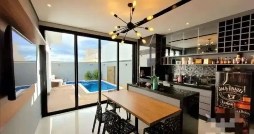 Casa térrea à venda no condomínio ibiti reserva, em sorocaba -sp.