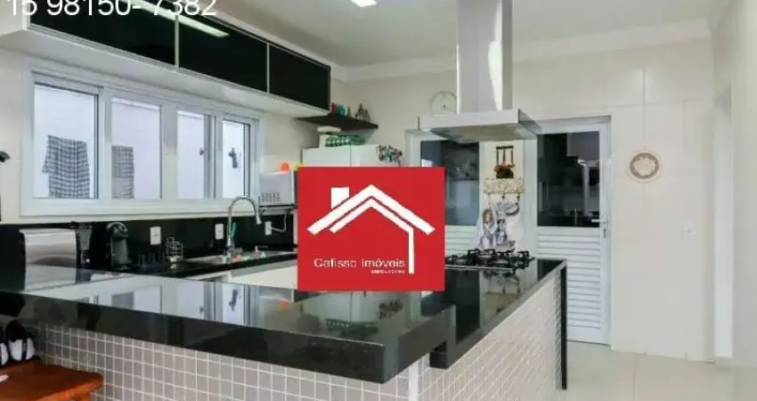 Sobrado à venda no condomínio portal da primavera, em sorocaba-sp