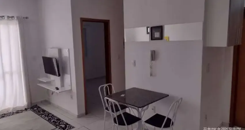 Apartamento mobiliado para locação no parque campolim com 2 quartos, em sorocaba-sp