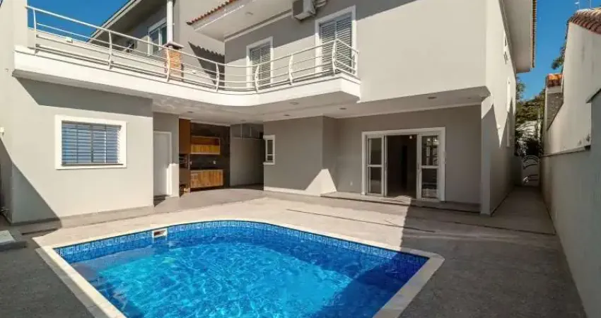Casa com 4 quartos à venda na Avenida Adonias Cepellos, 242, Jardim Residencial Tivoli Park, Sorocaba