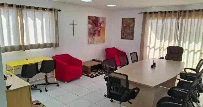 Sala comercial mobiliada para alugar no jardim do paço, em sorocaba-sp.