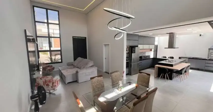 Casa térrea à venda no condomínio residencial renaissance, em brigadeiro tobias-sp.