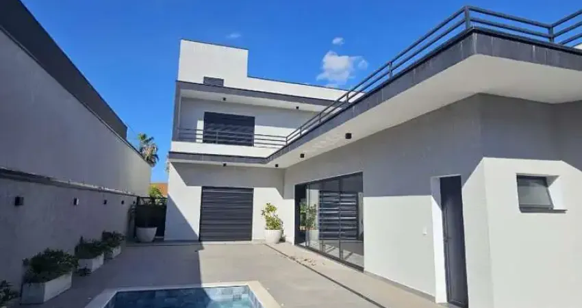 Sobrado à venda no condomínio alphaville nova esplanada, em votorantim-sp.