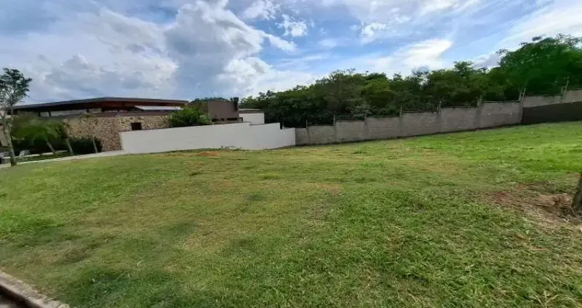 Terreno à venda no condomínio alphaville nova esplanada 2, em votorantim-sp.