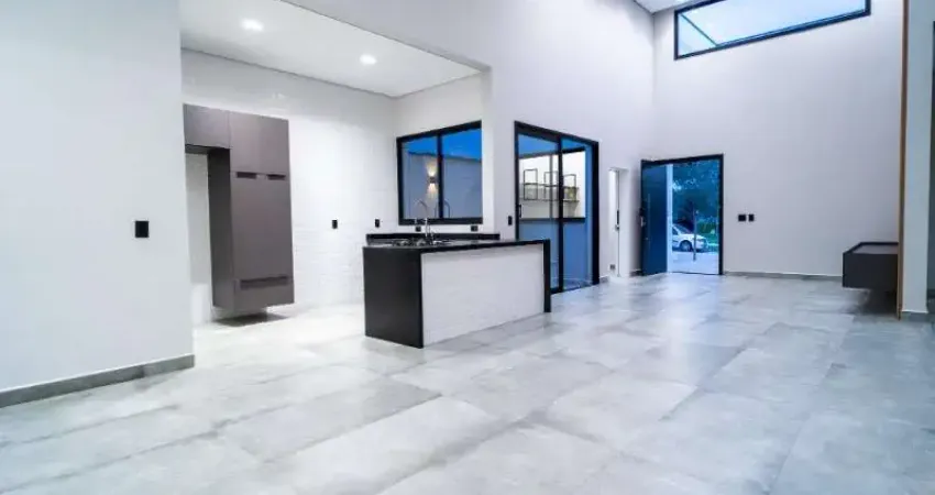 Casa térrea à venda no condomínio chácara ondina, em sorocaba-sp.