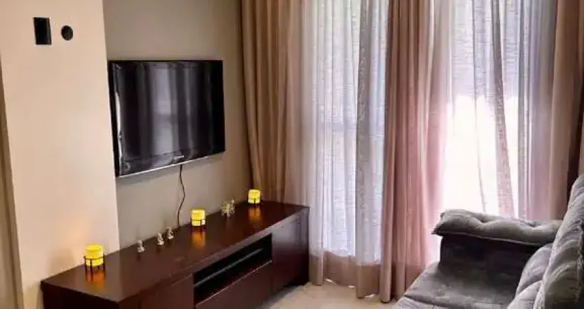 Apartamento mobiliado para alugar no condomínio palácio san marco, em sorocaba-sp.