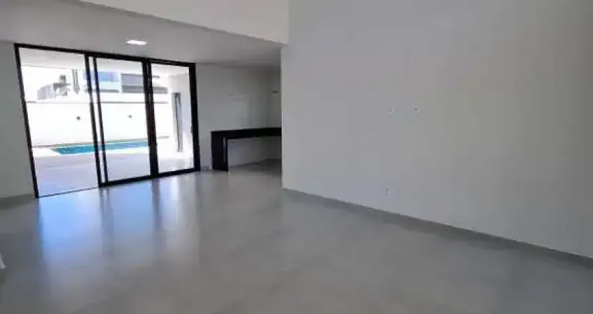 Casa térrea à venda no condomínio alphaville nova esplanada 3, em votorantim-sp