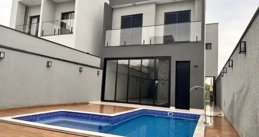 Sobrado à venda no condomínio residencial jardim, em sorocaba-sp.