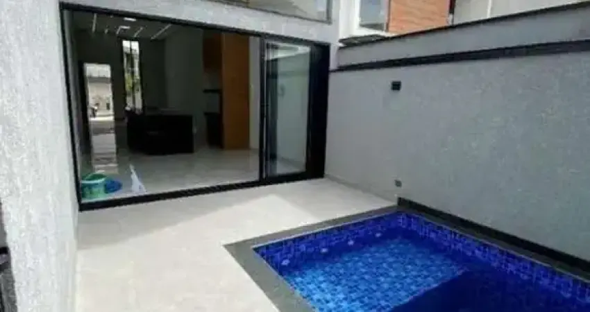 Casa térrea à venda no condomínio ibiti reserva, em sorocaba-sp.