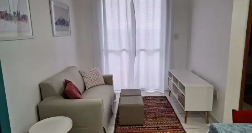 Apartamento mobiliado para alugar no parque campolim com 2 quartos, em sorocaba- sp