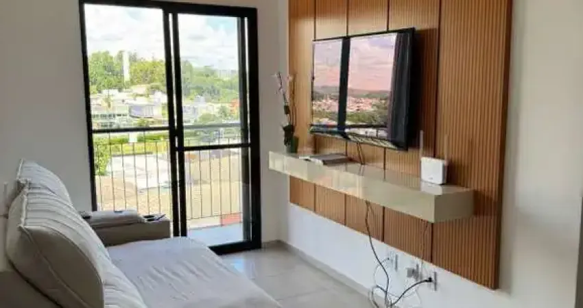 Apartamento à venda no condomínio torres de málaga, sorocaba-sp.