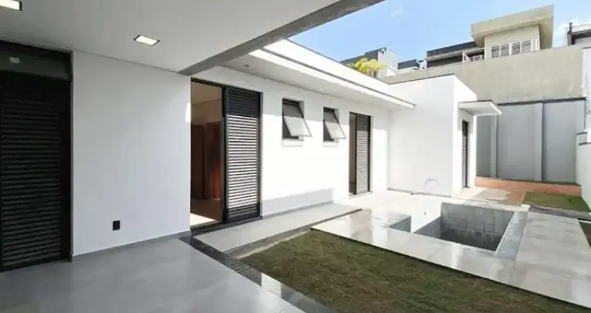 Casa térrea à venda no condomínio residencial renaissance, em sorocaba-sp.