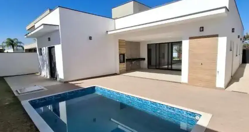 Casa térrea à venda no condomínio alphaville nova esplanada 3, em votorantim-sp