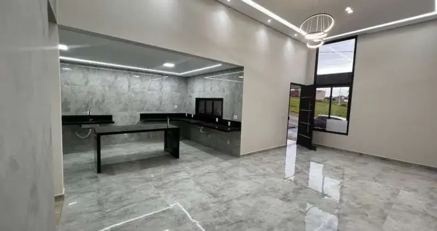 Casa térrea à venda no residencial reserva ipanema, em sorocaba-sp.