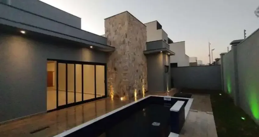 Casa à venda no condomínio alphaville nova esplanada, em votorantim-sp