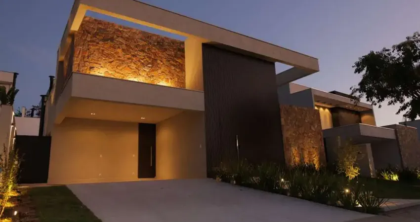 Casa com 4 quartos à venda na Rua Júlio Cassola, 3105, Alphaville Nova Esplanada, Votorantim