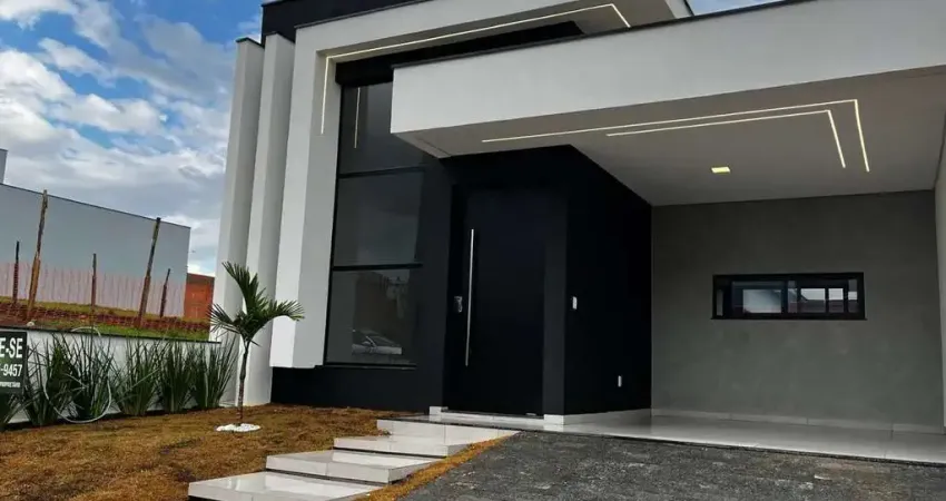 Casa em condomínio fechado com 3 quartos à venda na Avenida Ipanema, 8484, Jardim Novo Horizonte, Sorocaba