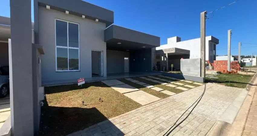 Casa à venda em condomínio em iperó de cima - araçoiaba da serra