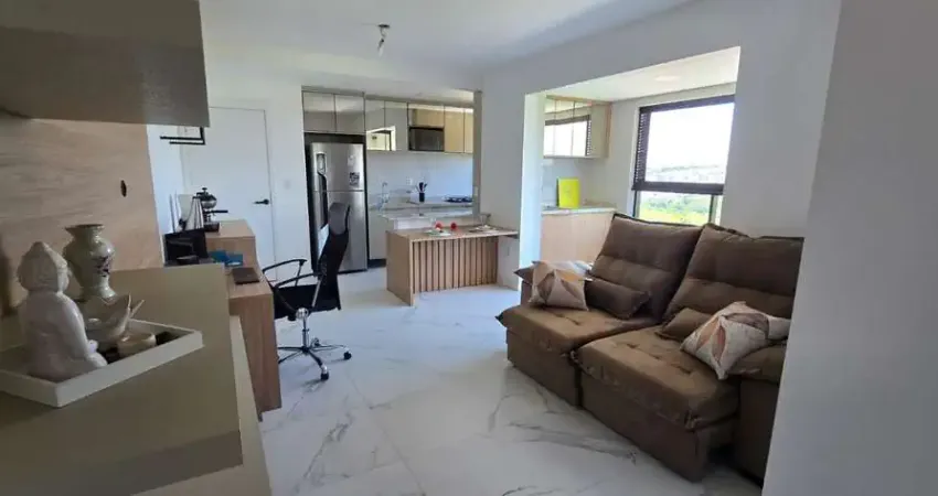 Apartamento para Alugar em Além Ponte, Sorocaba – 49m², 1 Suíte