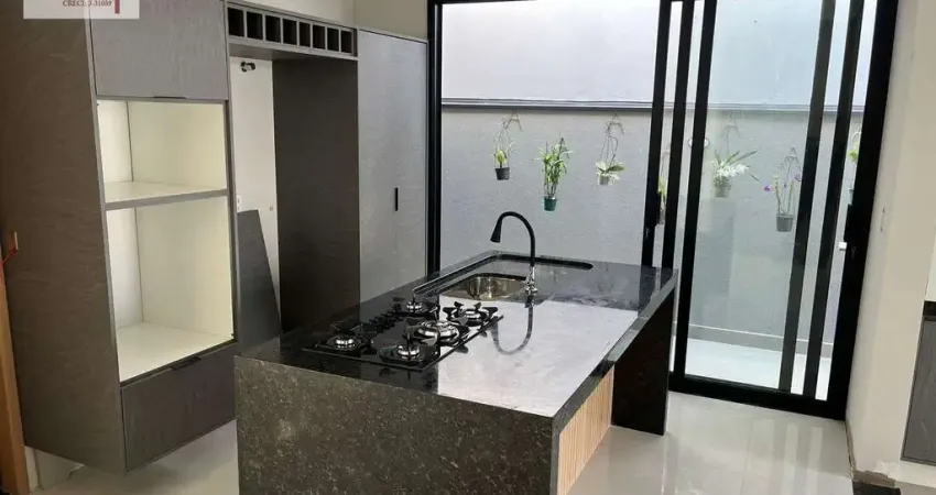 Casa em condomínio fechado com 3 quartos para alugar na Avenida Bandeirantes, 104, Brigadeiro Tobias, Sorocaba