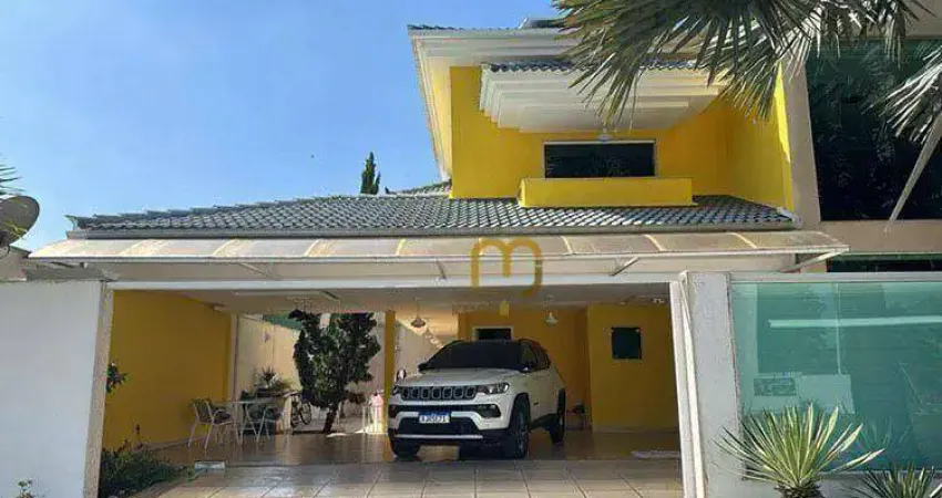 Casa com 6 dormitórios para alugar, 1 m² por R$ 16.630,00/mês - Campo Grande - Rio de Janeiro/RJ