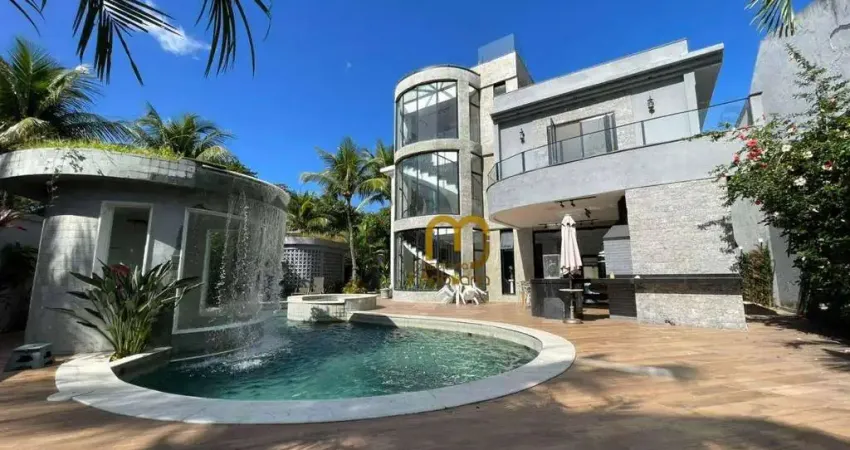 Casa com 6 dormitórios para alugar, 950 m² por R$ 32.696,00/mês - Barra da Tijuca - Rio de Janeiro/RJ