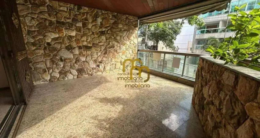 Apartamento com 4 dormitórios para alugar, 1 m² por R$ 9.800,00/mês - Barra da Tijuca - Rio de Janeiro/RJ