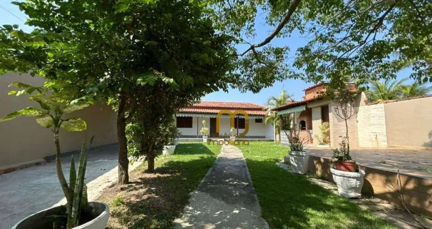 Casa com 3 dormitórios à venda, 1 m² por r$ 330.000,00 - guaratiba - rio de janeiro/rj